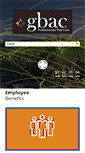Mobile Screenshot of gbac.com