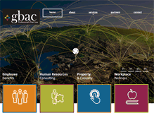 Tablet Screenshot of gbac.com